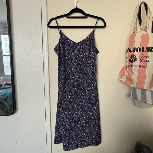 Vintage Floral Midi Dress - Picture 3 of 8